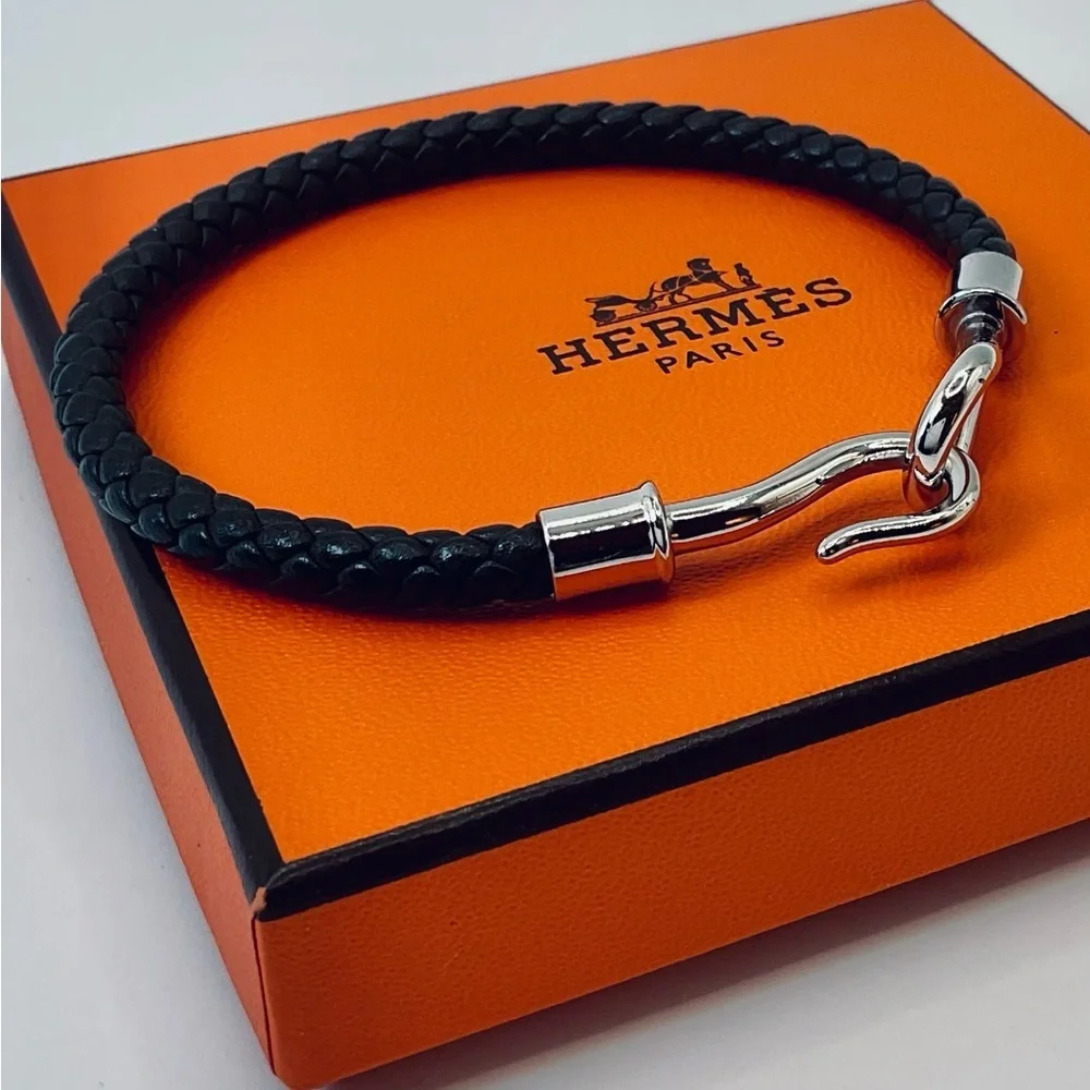 Hermès Jumbo H Bracelet